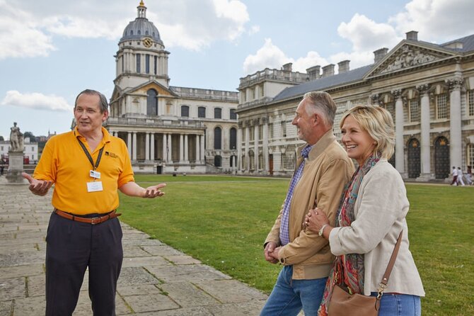 Old Royal Naval College - home to the Painted Hall, Greenwich - The Tudor connection and the UNESCO grounds walk