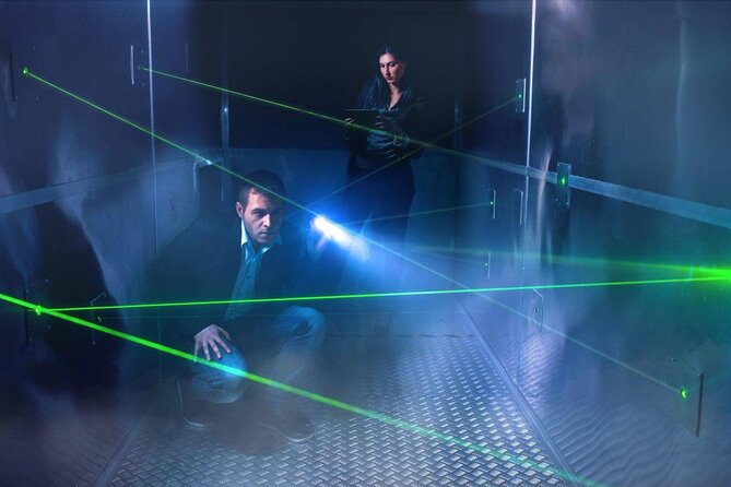 One-Hour Private Capital Caper Escape Room Gaming in London - Key things to know before you book