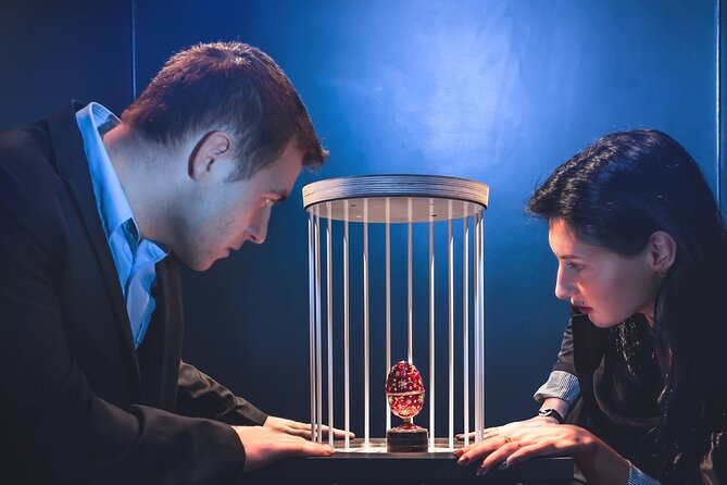 One-Hour Private Capital Caper Escape Room Gaming in London - Private by default, so your crew stays together