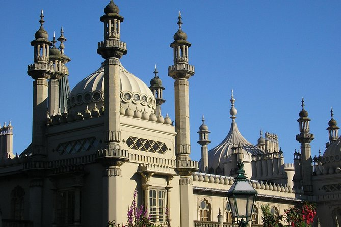Only in Brighton Walking Tour - Getting oriented at 11:30 near Royal Pavilion Tea