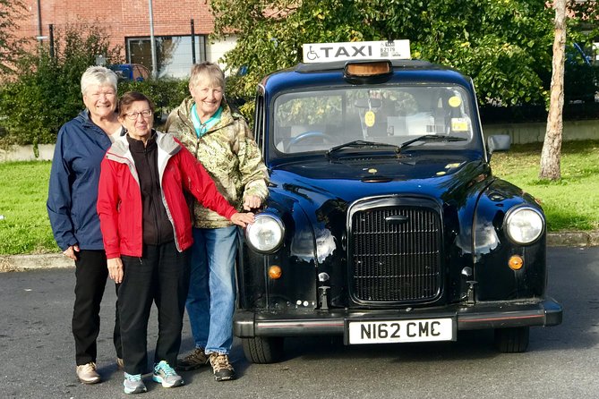 Original Drivers Belfast Taxi/Cab Tour 2 hour private adventure - Pickup, timing, and how the 2-hour route feels