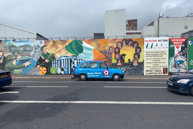 Original Drivers Belfast Taxi/Cab Tour 2 hour private adventure - Clonard Monastery: gothic design and secret peace talks context