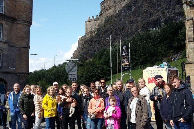Original Harry Potter Locations Tour in Edinburgh : Guided Tour - Castlehill and the graveyard moment, plus the Diagon Alley facade