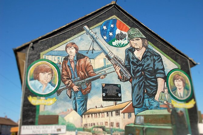 Original Private Belfast Troubles and Peace Cab/Taxi Tour 2 Hours - Bombay Street to the Shankill Road: street names as history lessons