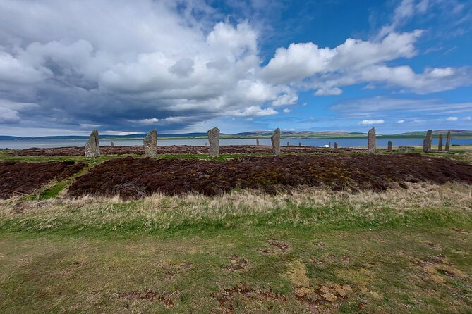 Orkney West Mainland Tour - Skara Brae (Skaill House) for 5,000-year-old scale