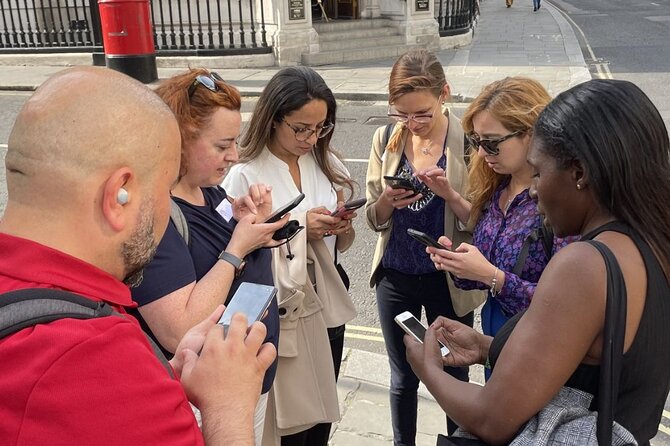Outdoor Adventure Game in London - Timing your hunt in a London day