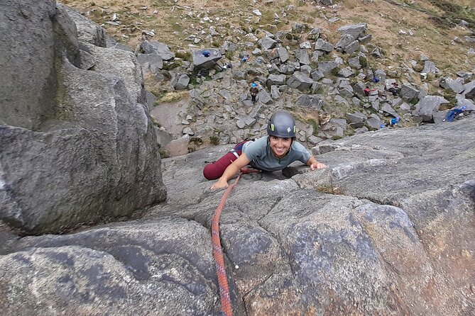 Outdoor Rock Climbing Taster Day in Peak District - Your Main Climbing Time, Routes Matched to You