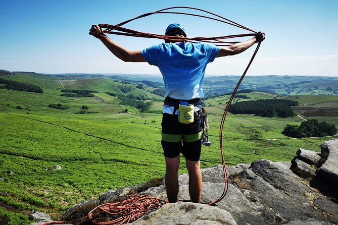 Outdoor Rock Climbing Taster Day in Peak District - Belaying and Abseiling Basics That Actually Make Sense