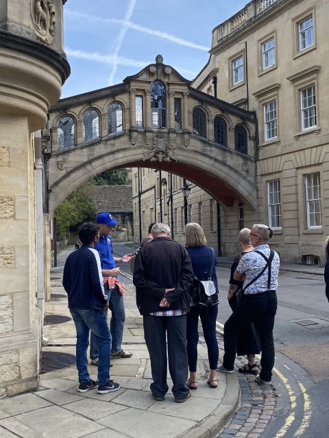 Oxford: Alumni-Led Walking Tour w/New College Entry Option - Price and value: what $26.93 buys you in real Oxford time