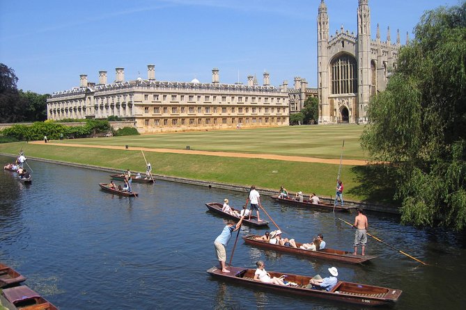 Oxford and Cambridge Universities Guided Day Trip from London - The Corpus Clock at Corpus Christi College: the timepiece you will remember