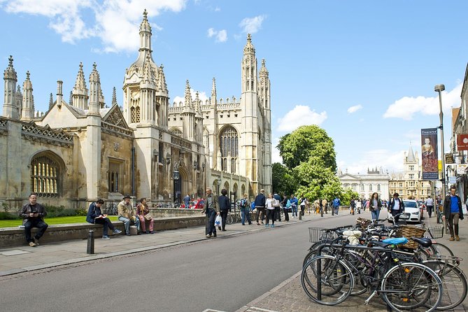 Oxford and Cambridge Universities Guided Day Trip from London - King’s College Chapel: the big architecture finish (and what to do if it’s closed)