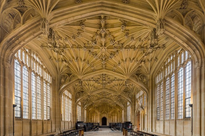 Oxford Bike and Walking Tour - Christ Church and the Harry Potter factor