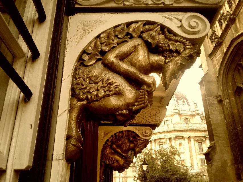 Oxford: C.S. Lewis & J.R.R. Tolkien Guided Walking Tour - Weather and Hearing: The One Real Wild Card