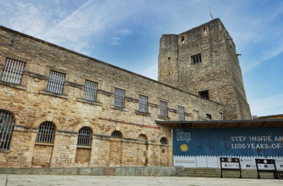 Oxford Castle and Prison: Guided Tour - Key highlights that make this tour worth your hour