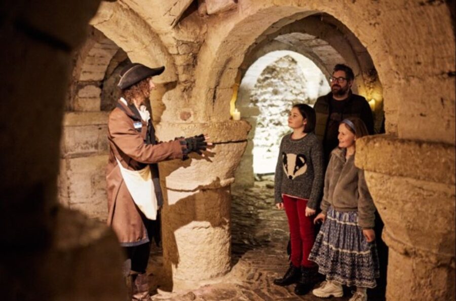 Oxford Castle and Prison: Guided Tour - St George’s Tower climb: your quick way to understand Oxford