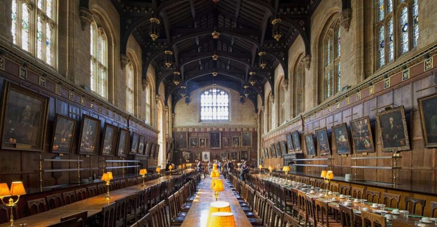 Oxford: Christ Church Harry Potter Film Locations Tour - Oxford Stretches You Walk: Meadows, River Edges, and College Spires
