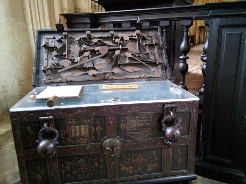 Oxford: Christ Church Harry Potter Film Locations Tour - Your 3-Hour Rhythm: Walking, Tickets, and Audio Time