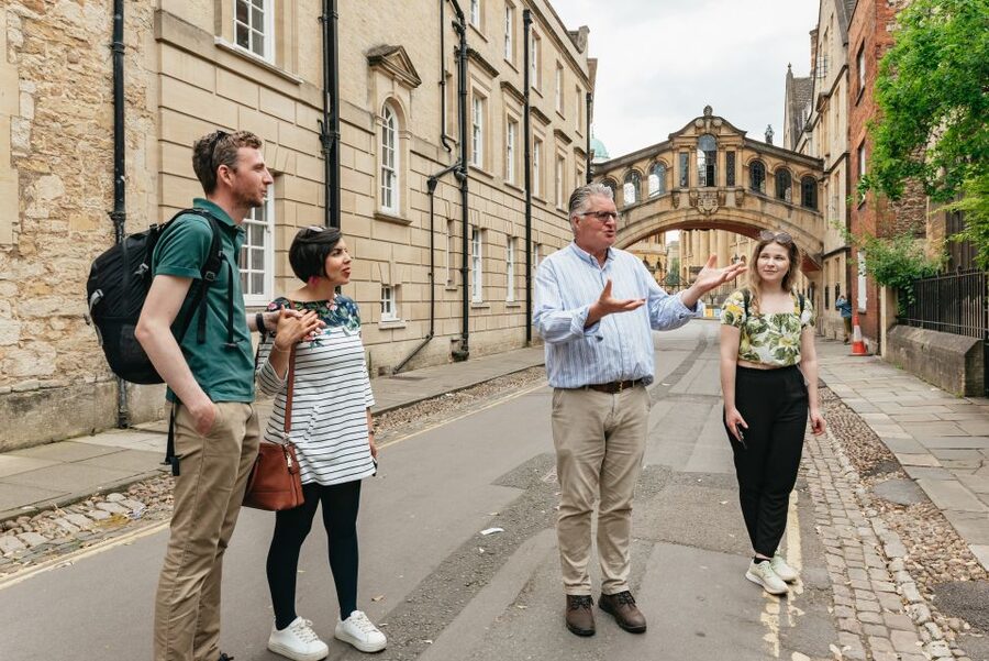 Oxford: City and University Tour, including college entry - Should you book?