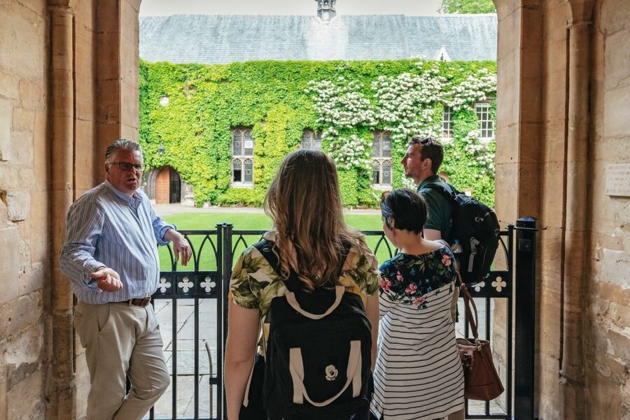 Oxford: City and University Tour, including college entry - College entry: why stepping inside beats watching from outside