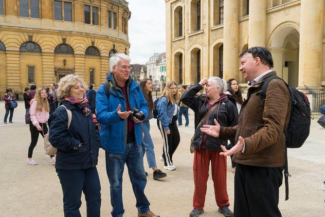 Oxford City and University Walking Small Group PUBLIC Tour - Exeter College stop: Tolkien schoolboy vibes and Rowling connections