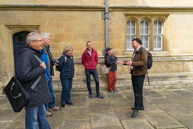 Oxford City and University Walking Small Group PUBLIC Tour - Bodleian Library and the Divinity School, plus the Harry Potter link