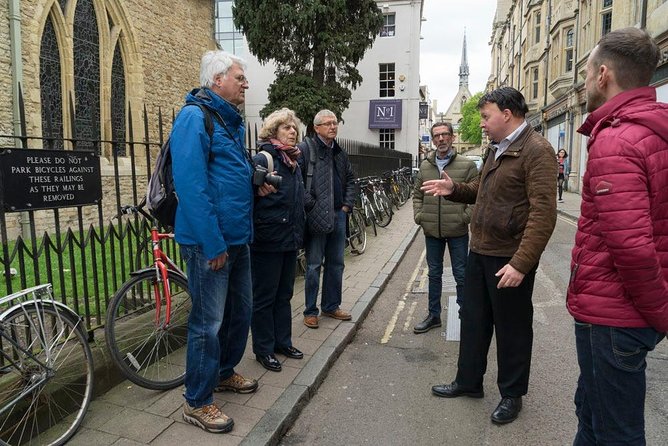 Oxford City and University Walking Small Group PUBLIC Tour - St Mary the Virgin: the free church stop that grounds the whole story
