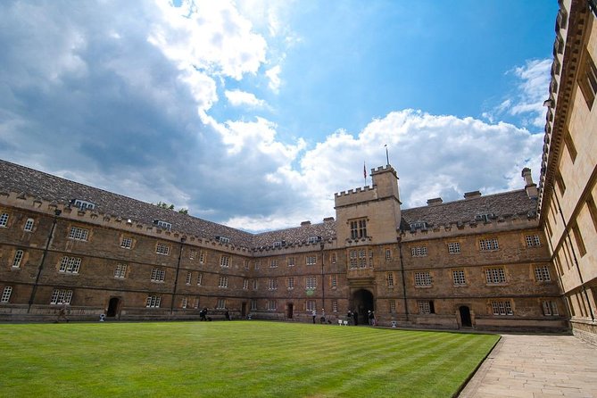 Oxford City and University Walking Small Group PUBLIC Tour - St John’s College and the one interior you actually get