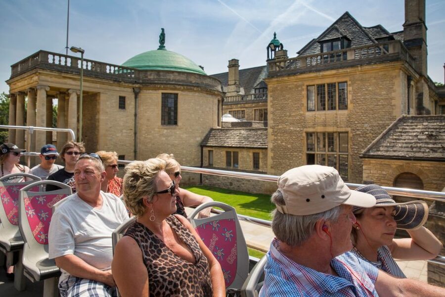 Oxford: City Sightseeing Hop-On Hop-Off Bus Tour - Oxford Castle Heritage: the stop that anchors the city’s story