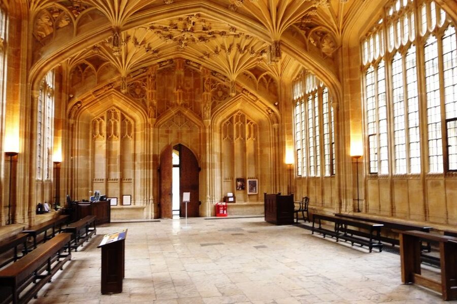 Oxford: Harry Potter Insights Divinity School Group Tour - What about the other film locations, like Christ Church and New College?