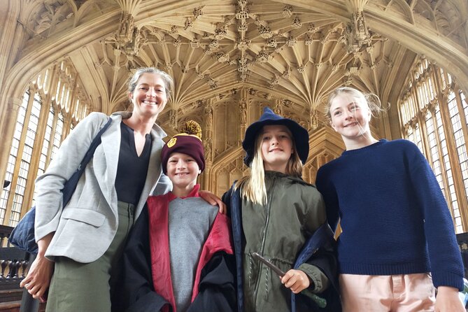 Oxford Harry Potter Insights entry to Divinity School PUBLIC Tour - Key highlights to look for on this Oxford Harry Potter walk