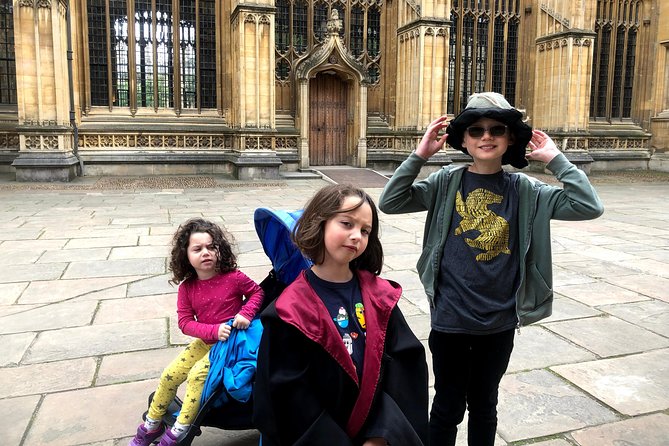 Oxford Harry Potter Insights entry to Divinity School PUBLIC Tour - The Oxford classics you pass by, from Radcliffe Camera to student-life stories