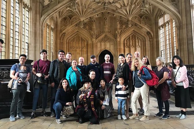 Oxford Harry Potter Insights entry to Divinity School PUBLIC Tour - Colleges along the route: Tolkien ties, Rowling applications, and other literary trailheads