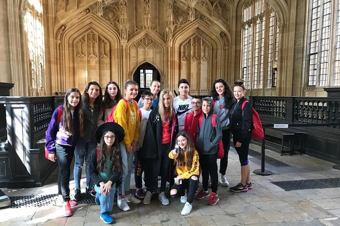 Oxford Harry Potter Insights entry to Divinity School PUBLIC Tour - Bodleian Divinity School: the big inside stop (and what you should know)