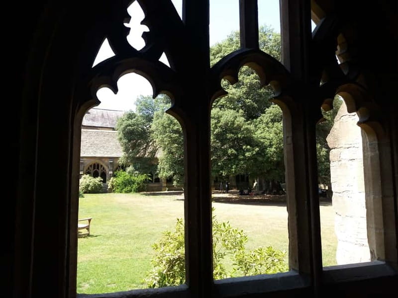 Oxford: Harry Potter Tour with New College & Divinity School - New College Cloisters and the Hogwarts Transfiguration Moment