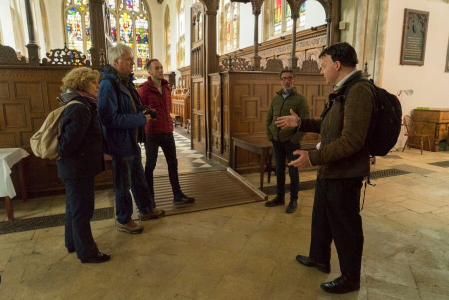 Oxford: Harry Potter Tour with New College & Divinity School - Timing, Route Fit, and Who This Is For
