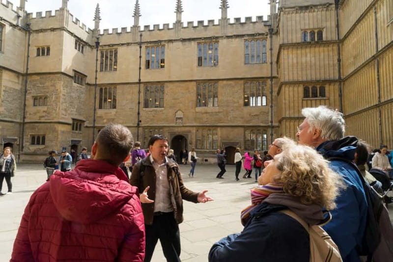 Oxford: Harry Potter Tour with New College & Divinity School - A Quick Reality Check on Closures and Swaps