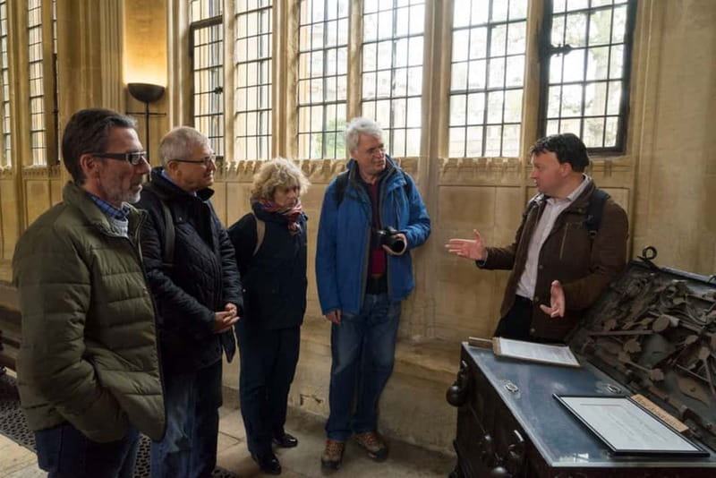 Oxford: Harry Potter Tour with New College & Divinity School - FAQ