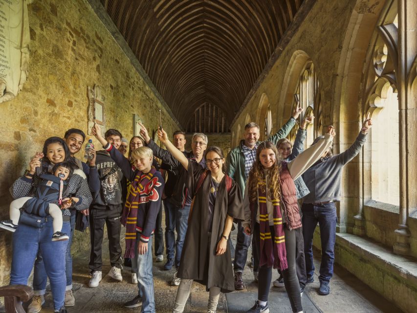Oxford: Harry Potter Walking Tour Including New College - What You’ll Actually See in Oxford’s Harry Potter Sites