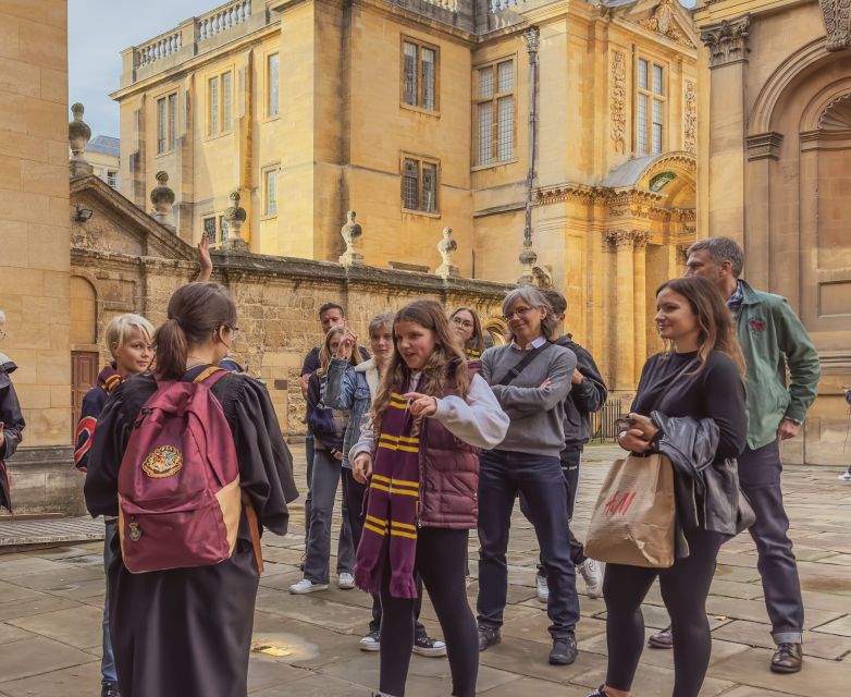 Oxford: Harry Potter Walking Tour Including New College - New College Entrance: Where Oxford Feels Like the Movie
