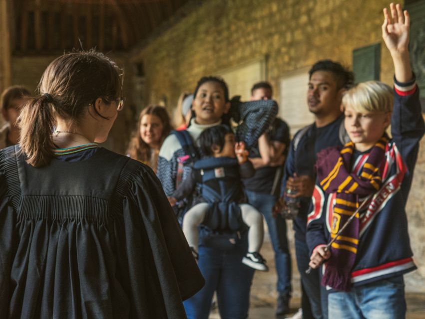 Oxford: Harry Potter Walking Tour Including New College - Skip the Line Through Express Security Check