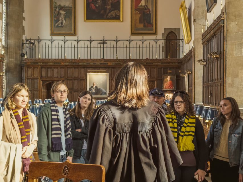 Oxford: Harry Potter Walking Tour Including New College - How Long It Takes, and Why It Can Run Past the Short Slot