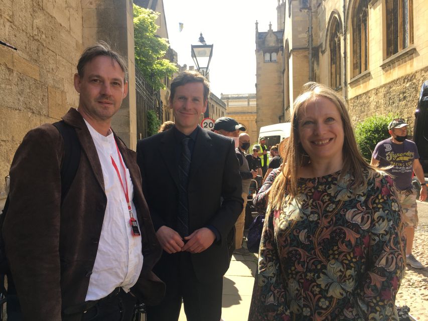 Oxford: Inspector Morse Lewis Endeavour Small Group Tour - First Impressions: Broad Street Starts You Where Oxford Life Actually Happens