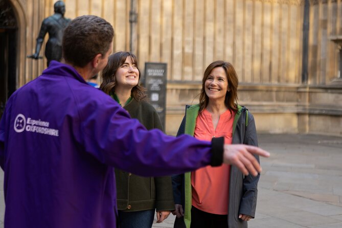 Oxford: Official CS Lewis and JRR Tolkien Walking Tour - The Route Begins at Broad Street, Then You Start Linking Names to Places