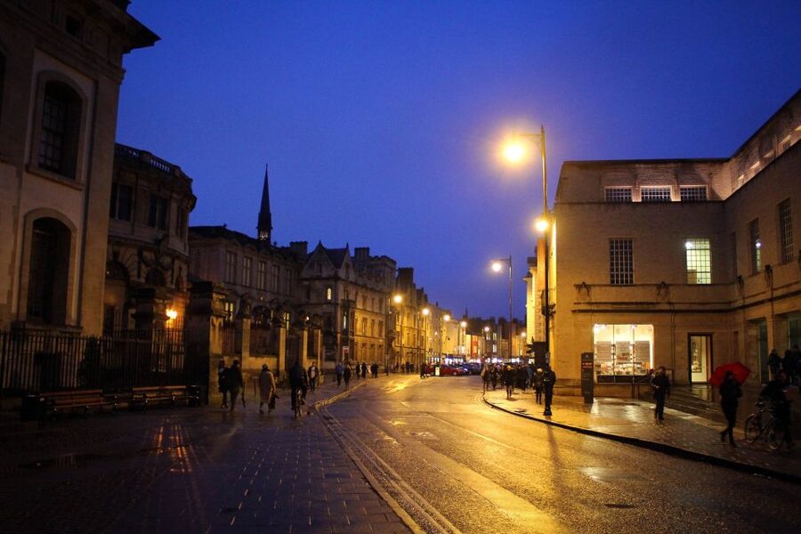Oxford Official Ghost Tour - Quick hits before you go