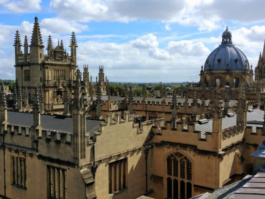 Oxford: Official University and City Walking Tour - The University core and the Hogwarts feel, seen from the best angles