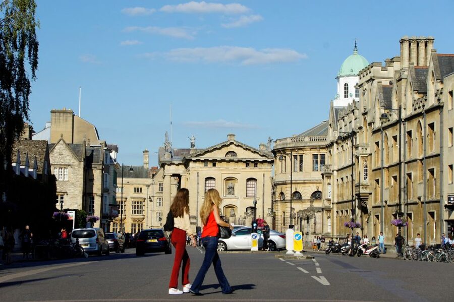 Oxford: Official University and City Walking Tour - Broad Street start: the point where Oxford’s layers show