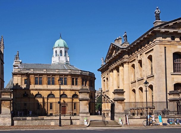 Oxford Official University & City Tour - Quick hits before you go