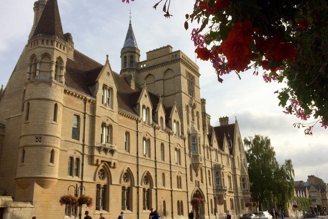 Oxford Official University & City Tour - Balliol College and the claim of oldest college energy