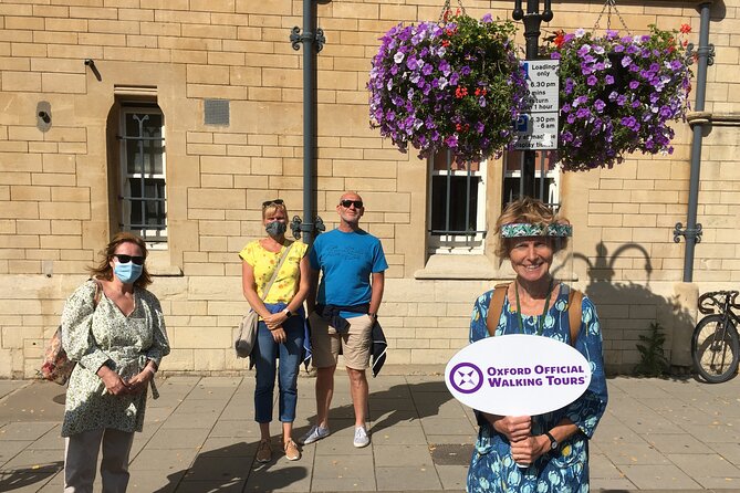 Oxford Official University & City Tour - The University Church and the medieval Town and Gown conflict