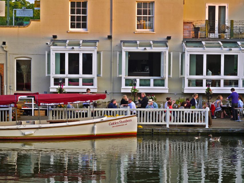Oxford: Sightseeing River Cruise - Key highlights to know before you go